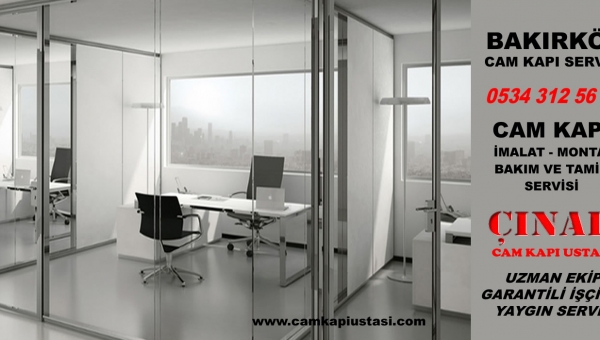Erenköy Cam Kapı Servisi