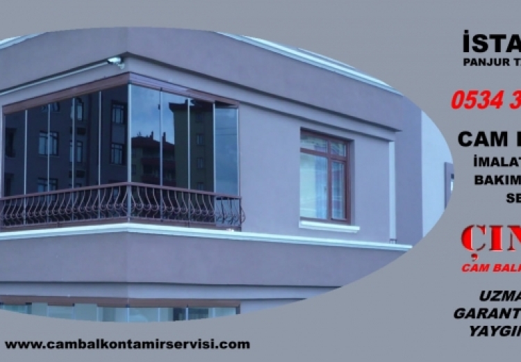 İstanbul Cam Balkon Tamiri