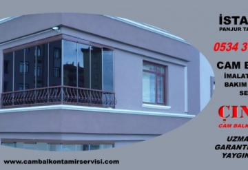 İstanbul Cam Balkon Tamiri